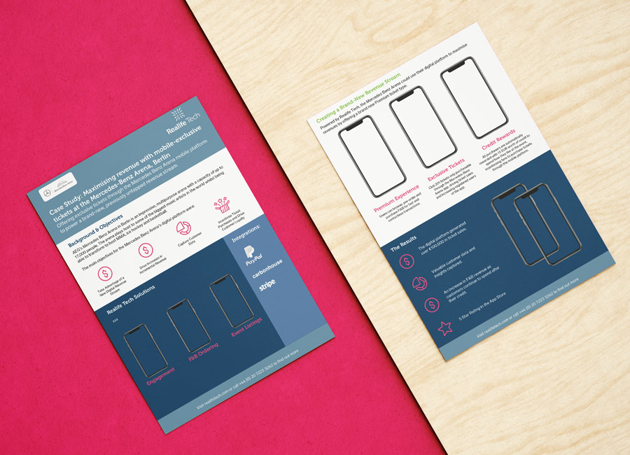 An example case study template for Realife Tech