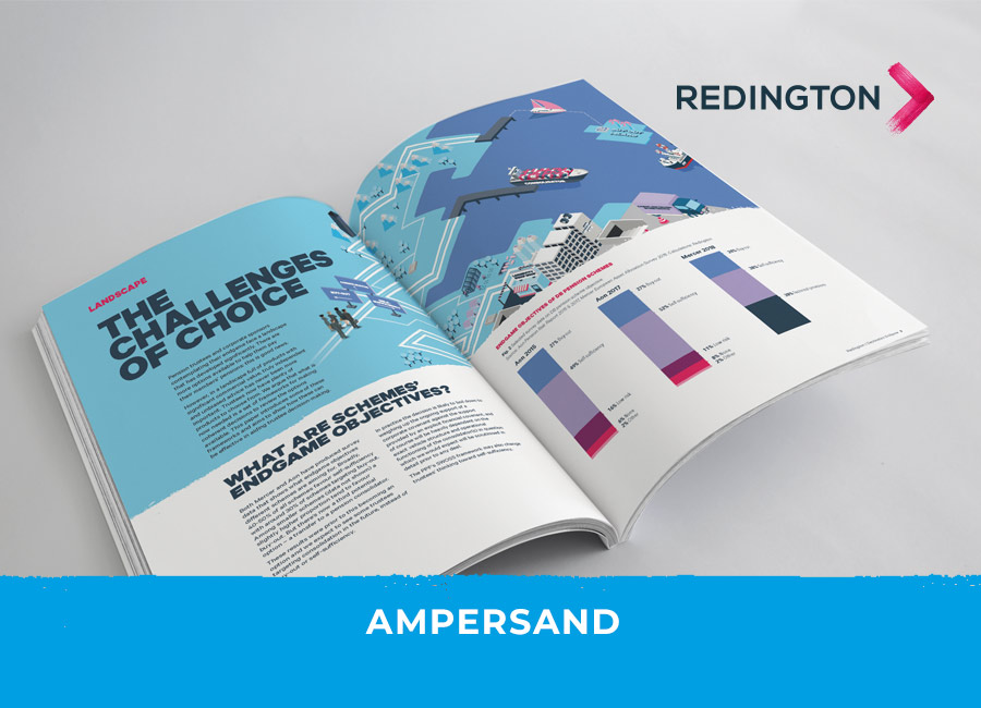 Redington: Brochure and series of articles