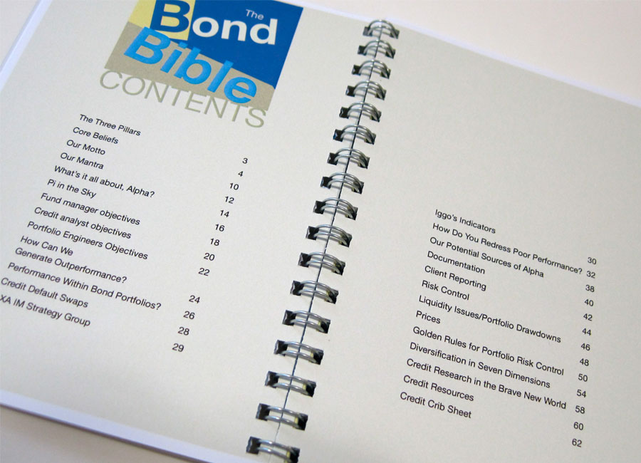 AXA IM Bond Bible