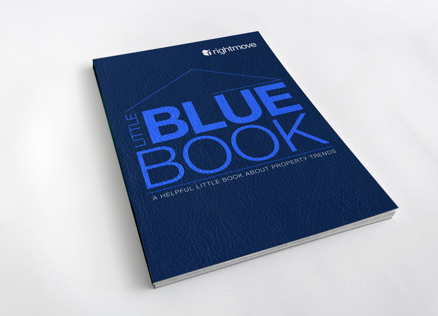 Little Blue Book cover