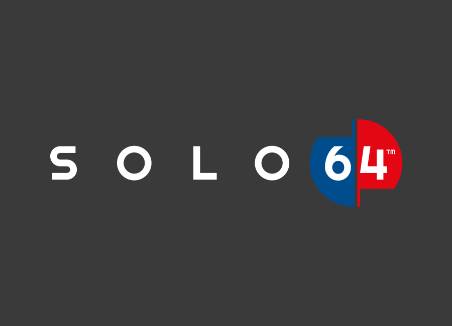 Solo 64: Logo design